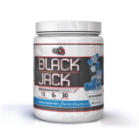 Pura nutrição black jack